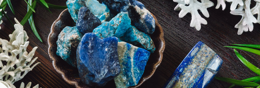 apatite bleue